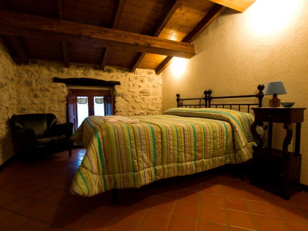 La Casa Su Le Dimore Del Borgo Santo Stefano di Sessanio Kültér fotó