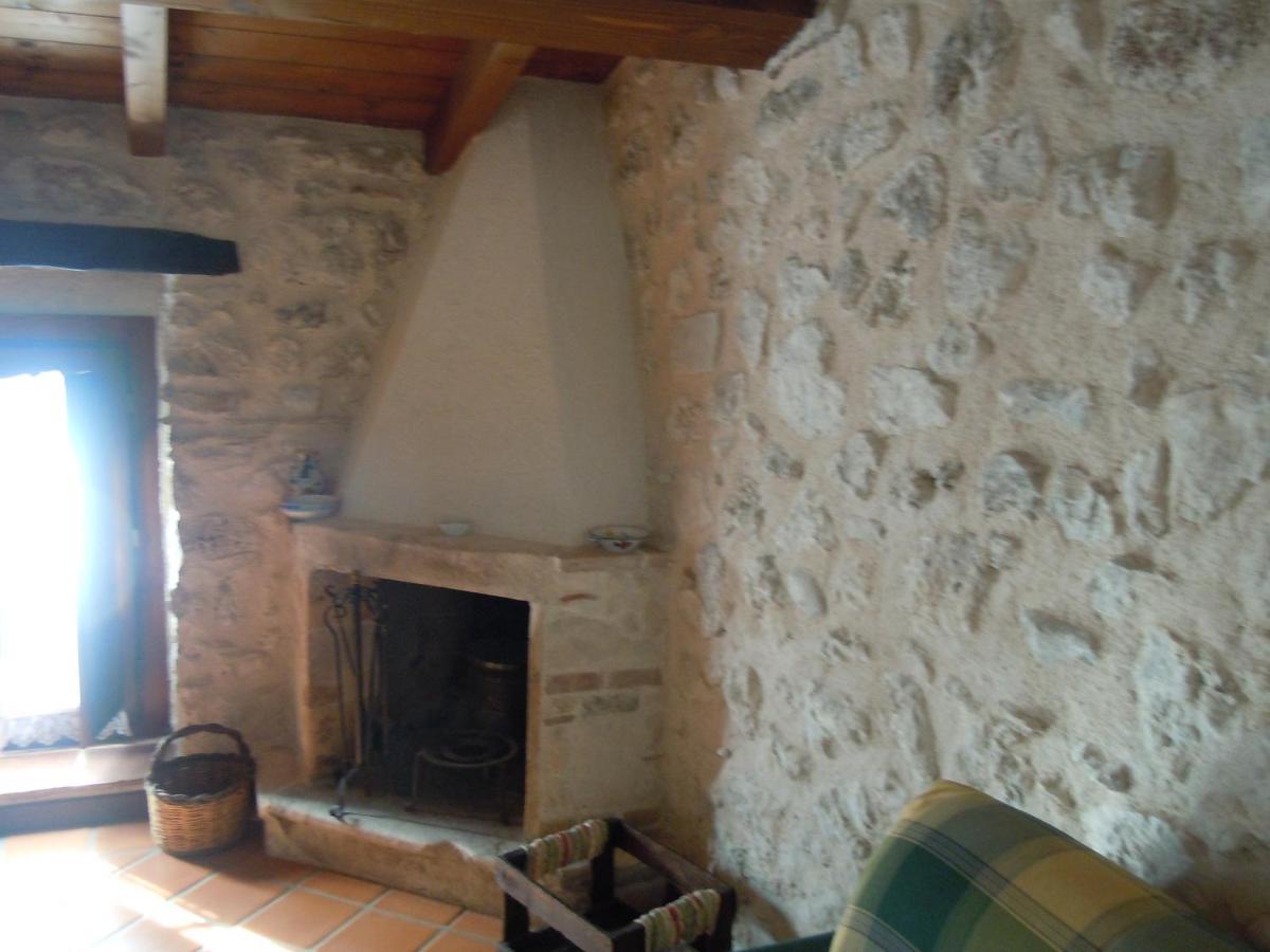 La Casa Su Le Dimore Del Borgo Santo Stefano di Sessanio Kültér fotó