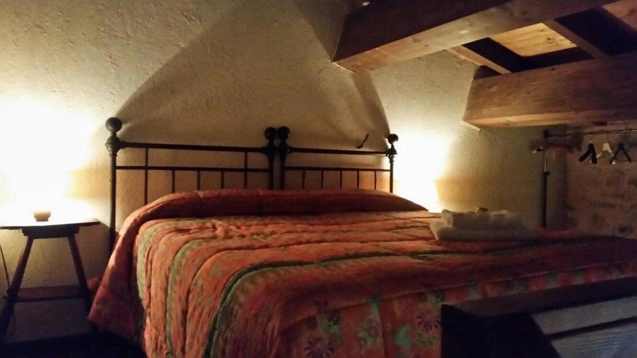 La Casa Su Le Dimore Del Borgo Santo Stefano di Sessanio Kültér fotó