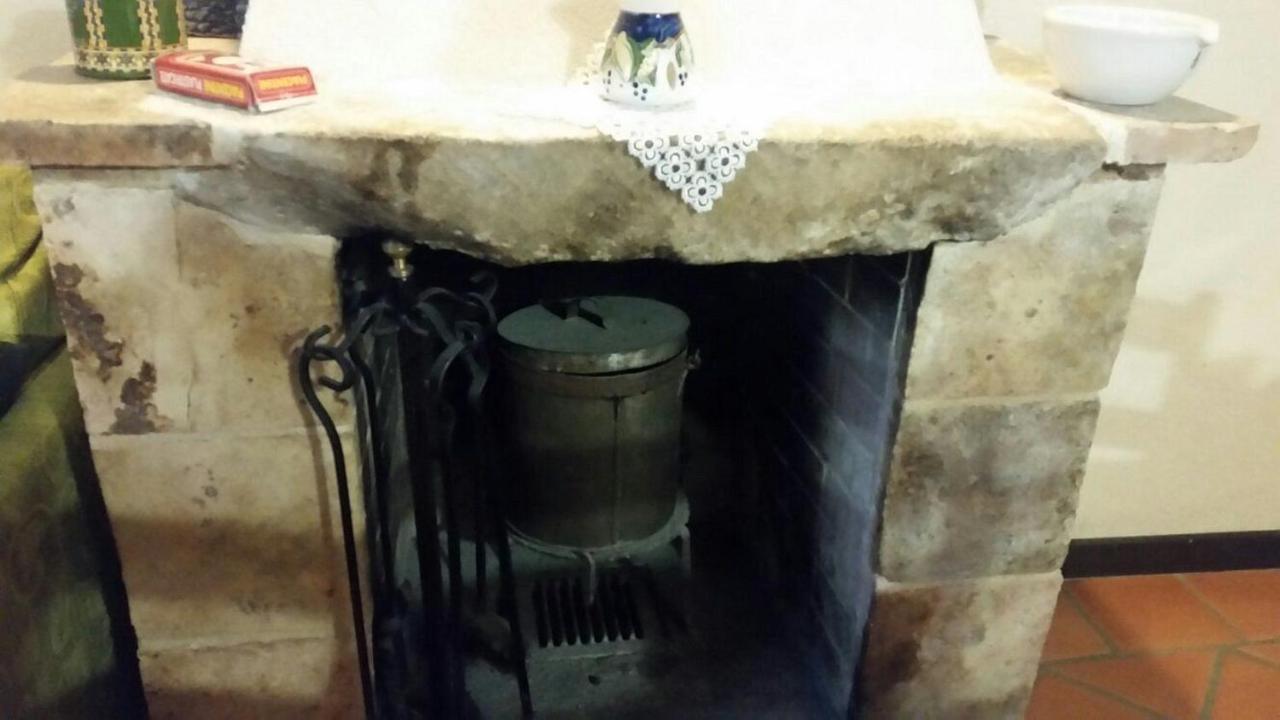 La Casa Su Le Dimore Del Borgo Santo Stefano di Sessanio Kültér fotó