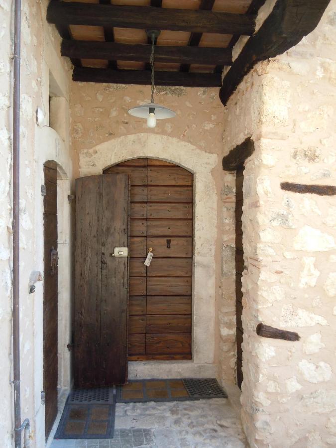 La Casa Su Le Dimore Del Borgo Santo Stefano di Sessanio Kültér fotó