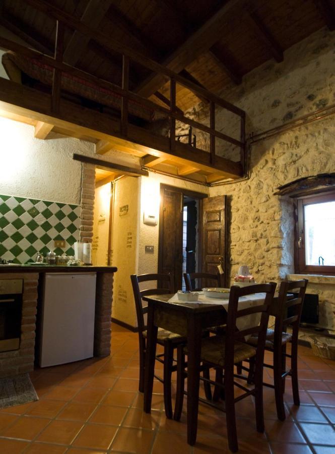 La Casa Su Le Dimore Del Borgo Santo Stefano di Sessanio Kültér fotó