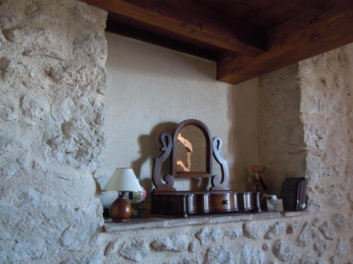 La Casa Su Le Dimore Del Borgo Santo Stefano di Sessanio Kültér fotó