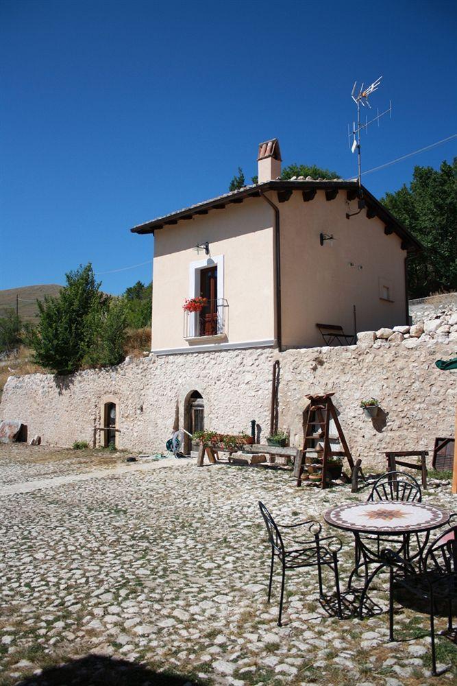 La Casa Su Le Dimore Del Borgo Santo Stefano di Sessanio Kültér fotó