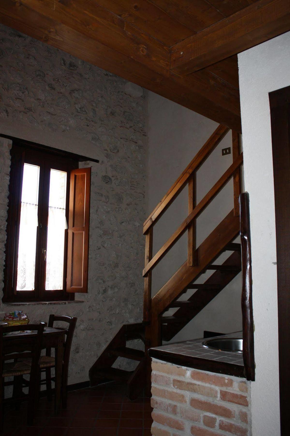 La Casa Su Le Dimore Del Borgo Santo Stefano di Sessanio Kültér fotó